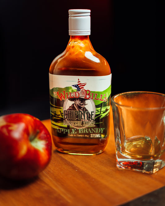 Wild Bill's Chipotle Barbecue Sauce : Apple Brandy