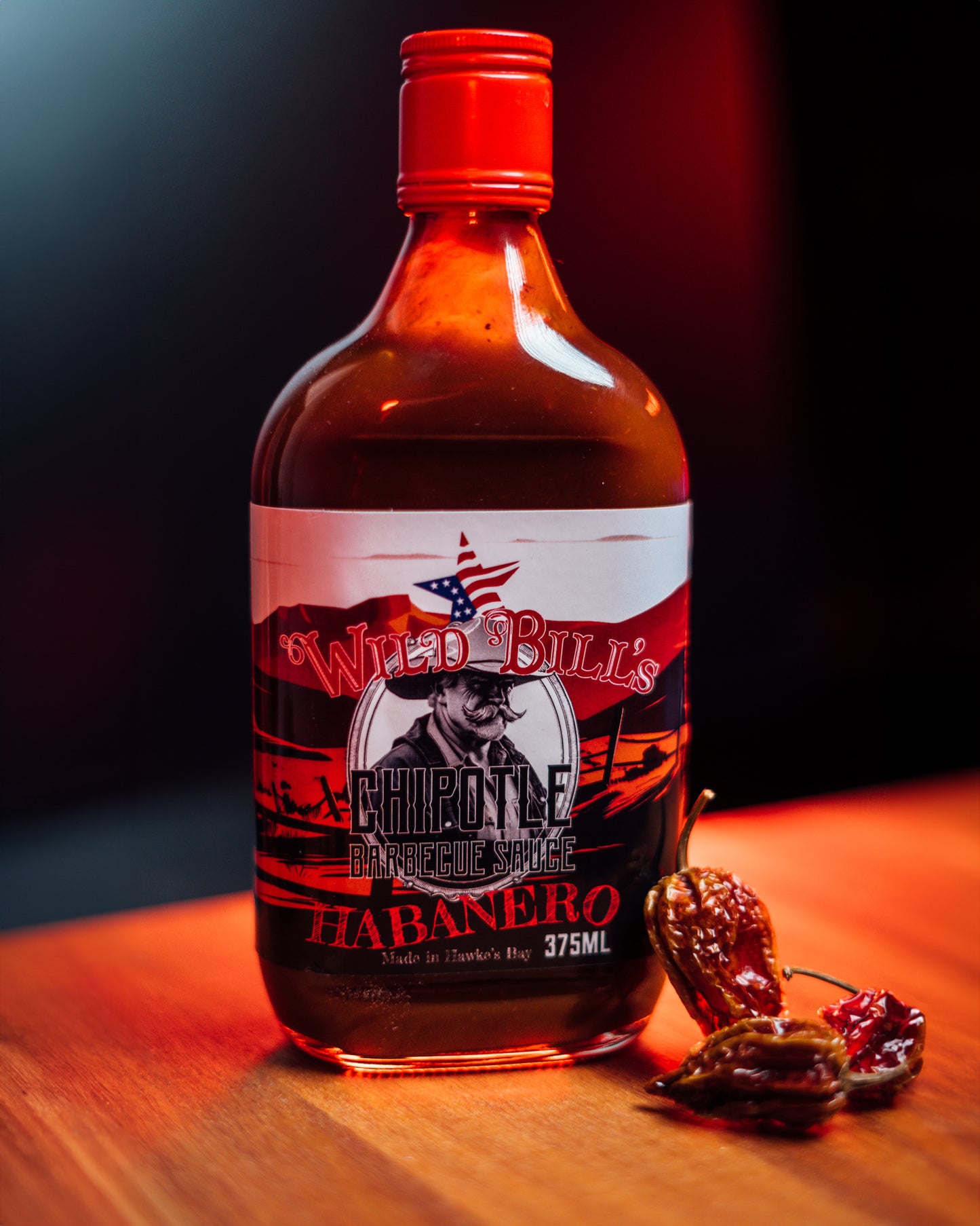 Wild Bill's Chipotle Barbecue Sauce : Habanero