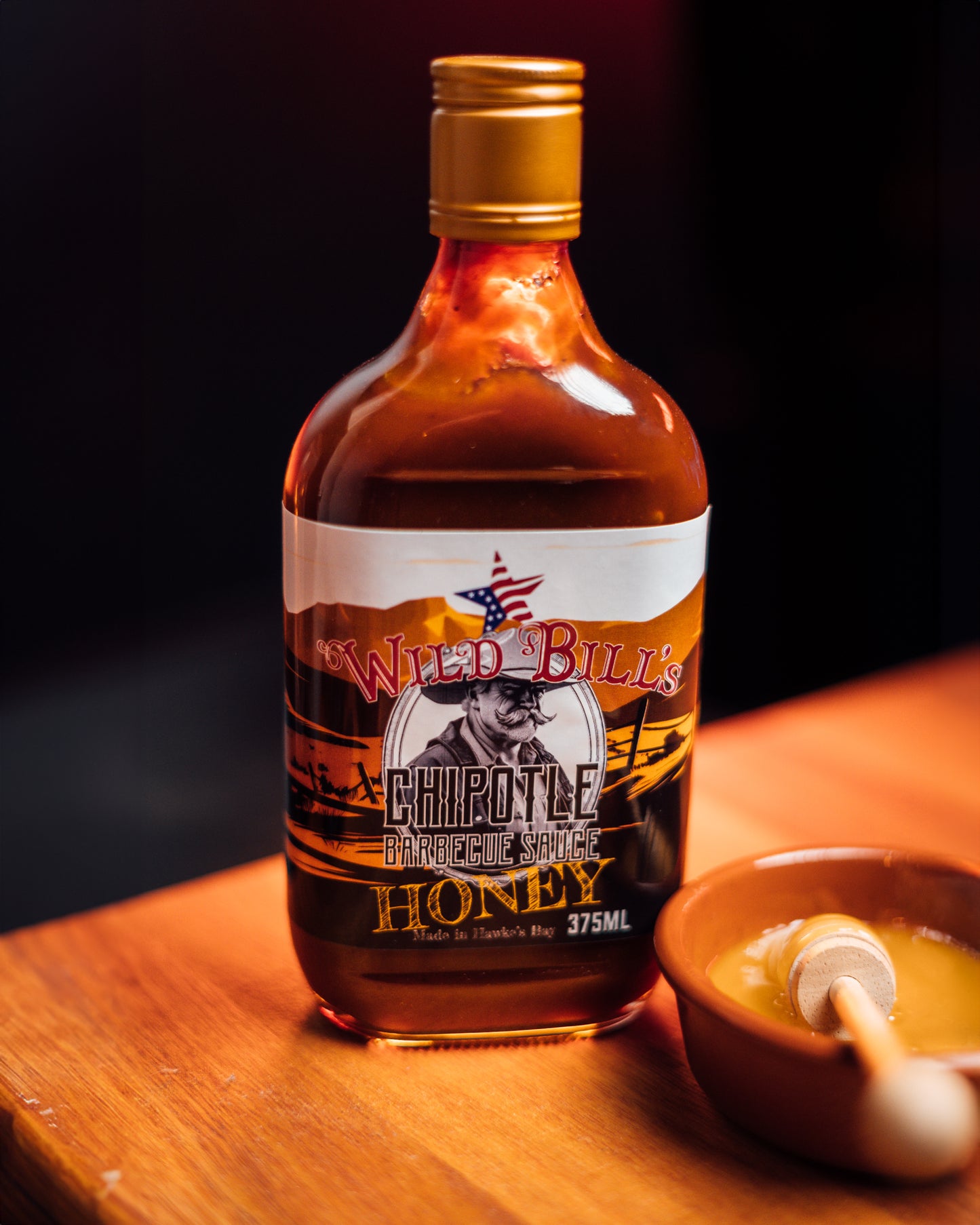 Wild Bill's Chipotle Barbecue Sauce : Honey