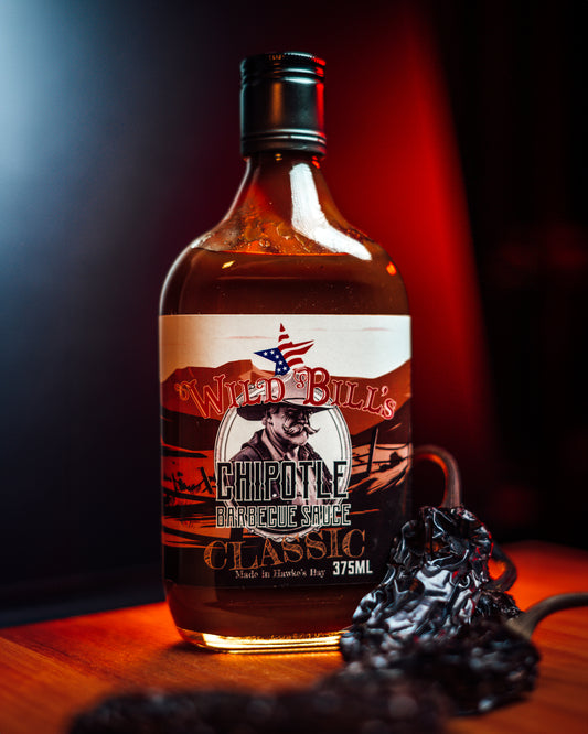 Wild Bill's Chipotle Barbecue Sauce : Classic